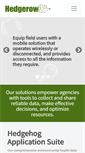 Mobile Screenshot of hedgerowsoftware.com